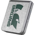 Michigan State University Spartans Half Logo Galaxy Z Flip6 Skin