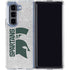 Michigan State University Spartans Half Logo Galaxy Z Fold5 5G Clear Case