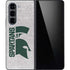 Michigan State University Spartans Half Logo Galaxy Z Fold5 5G Skin