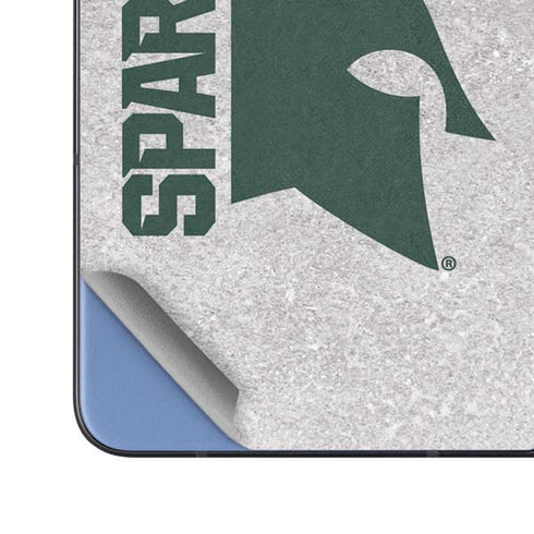 Michigan State University Spartans Half Logo Galaxy Z Fold5 5G Skin