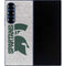 Michigan State University Spartans Half Logo Galaxy Z Fold6 Skin