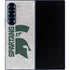 Michigan State University Spartans Half Logo Galaxy Z Fold6 Skin