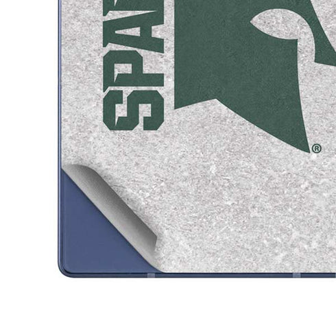 Michigan State University Spartans Half Logo Galaxy Z Fold6 Skin