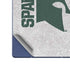 Michigan State University Spartans Half Logo Galaxy Z Fold6 Skin