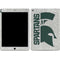 Michigan State University Spartans Half Logo iPad Skins