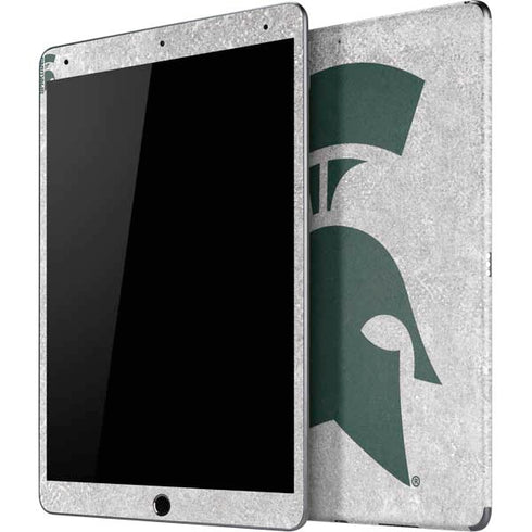 Michigan State University Spartans Half Logo iPad Skins