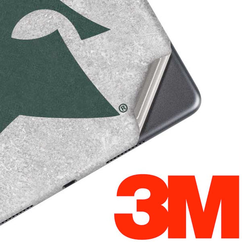 Michigan State University Spartans Half Logo iPad Skins
