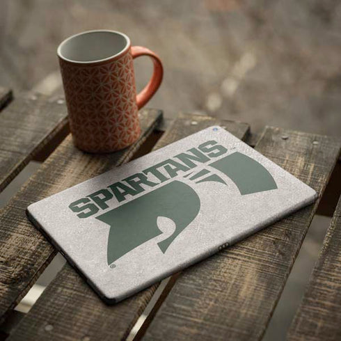 Michigan State University Spartans Half Logo iPad Skins