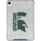 Michigan State University Spartans Half Logo iPad 11th Gen (2025) Clear Case