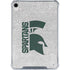 Michigan State University Spartans Half Logo iPad 11th Gen (2025) Clear Case