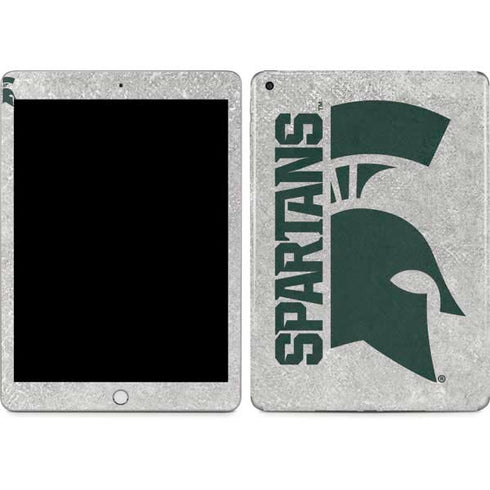 Michigan State University Spartans Half Logo Apple iPad Skin