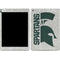 Michigan State University Spartans Half Logo Apple iPad Skin