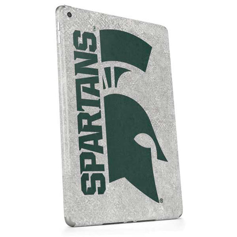 Michigan State University Spartans Half Logo Apple iPad Skin