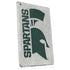 Michigan State University Spartans Half Logo Apple iPad Skin