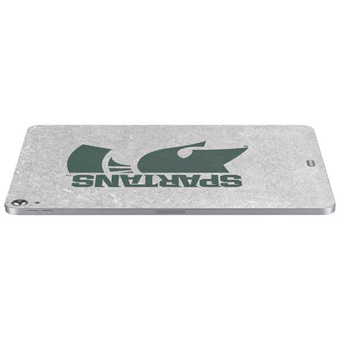 Michigan State University Spartans Half Logo Apple iPad Air Skin
