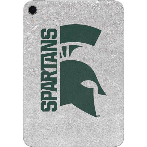 Michigan State University Spartans Half Logo Apple iPad Mini Skin