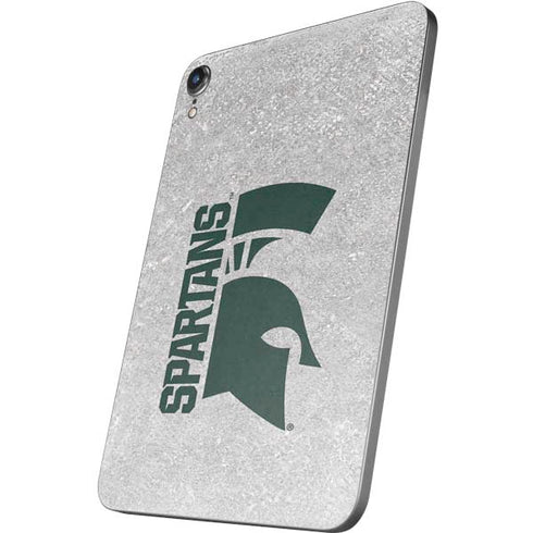Michigan State University Spartans Half Logo Apple iPad Mini Skin