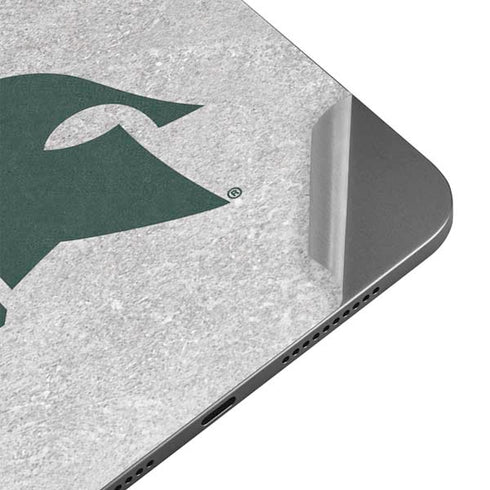 Michigan State University Spartans Half Logo Apple iPad Mini Skin