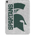 Michigan State University Spartans Half Logo Apple iPad Pro Skin