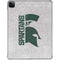 Michigan State University Spartans Half Logo iPad Pro 11in (2024) Clear Case