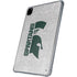 Michigan State University Spartans Half Logo iPad Pro 11in (2024) Clear Case