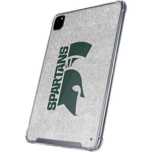 Michigan State University Spartans Half Logo iPad Cases