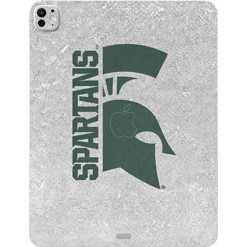 Michigan State University Spartans Half Logo iPad Pro 13in M4 (2024) Skin