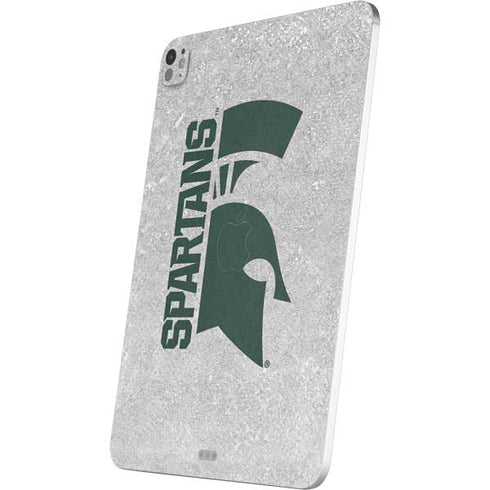 Michigan State University Spartans Half Logo iPad Pro 13in M4 (2024) Skin