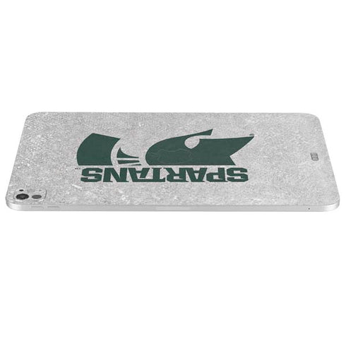 Michigan State University Spartans Half Logo iPad Pro 13in M4 (2024) Skin