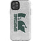 Michigan State University Spartans Half Logo iPhone Cases
