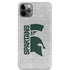 Michigan State University Spartans Half Logo iPhone Cases