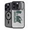 Michigan State University Spartans Half Logo iPhone 13 Pro Kickstand Case