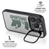 Michigan State University Spartans Half Logo iPhone 13 Pro Kickstand Case