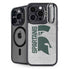 Michigan State University Spartans Half Logo iPhone Cases