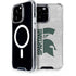 Michigan State University Spartans Half Logo iPhone Cases