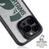 Michigan State University Spartans Half Logo iPhone 14 Pro Kickstand Case