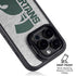 Michigan State University Spartans Half Logo iPhone 14 Pro Max Kickstand Case