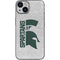 Michigan State University Spartans Half Logo iPhone Skins