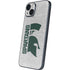 Michigan State University Spartans Half Logo iPhone Skins