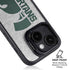 Michigan State University Spartans Half Logo iPhone 15 Kickstand Case
