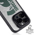 Michigan State University Spartans Half Logo iPhone 15 Pro Kickstand Case