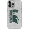 Michigan State University Spartans Half Logo iPhone 15 Pro Max Skin