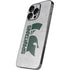 Michigan State University Spartans Half Logo iPhone 15 Pro Max Skin