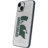 Michigan State University Spartans Half Logo iPhone 15 Skin