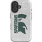 Michigan State University Spartans Half Logo iPhone 16 Impact Case