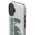 Michigan State University Spartans Half Logo iPhone 16 Impact Case