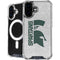Michigan State University Spartans Half Logo iPhone 16 MagSafe Case