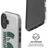 Michigan State University Spartans Half Logo iPhone 16 Magsafe Impact Case
