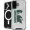 Michigan State University Spartans Half Logo iPhone 16 Plus MagSafe Case