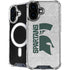 Michigan State University Spartans Half Logo iPhone 16 Plus MagSafe Case